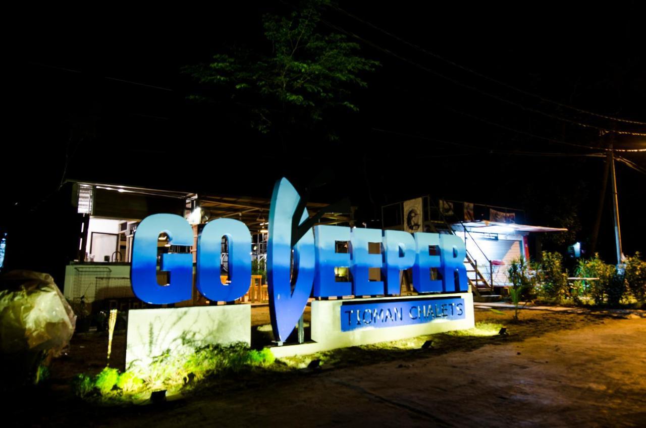 Hotel Go Deeper Tioman Exterior foto