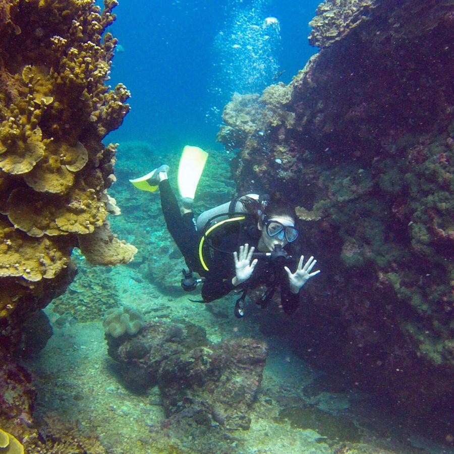 Hotel Go Deeper Tioman Exterior foto
